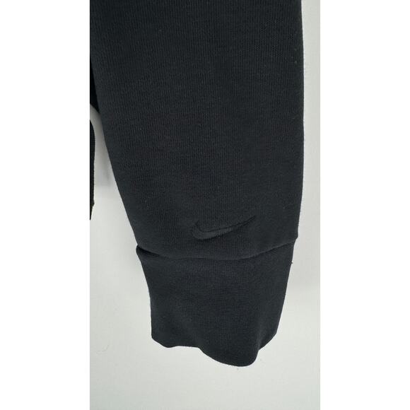 Nike Dry Versa Cropped Training Pullover Sweatshirt CD8793 Womens Large Black - Picture 10 of 12